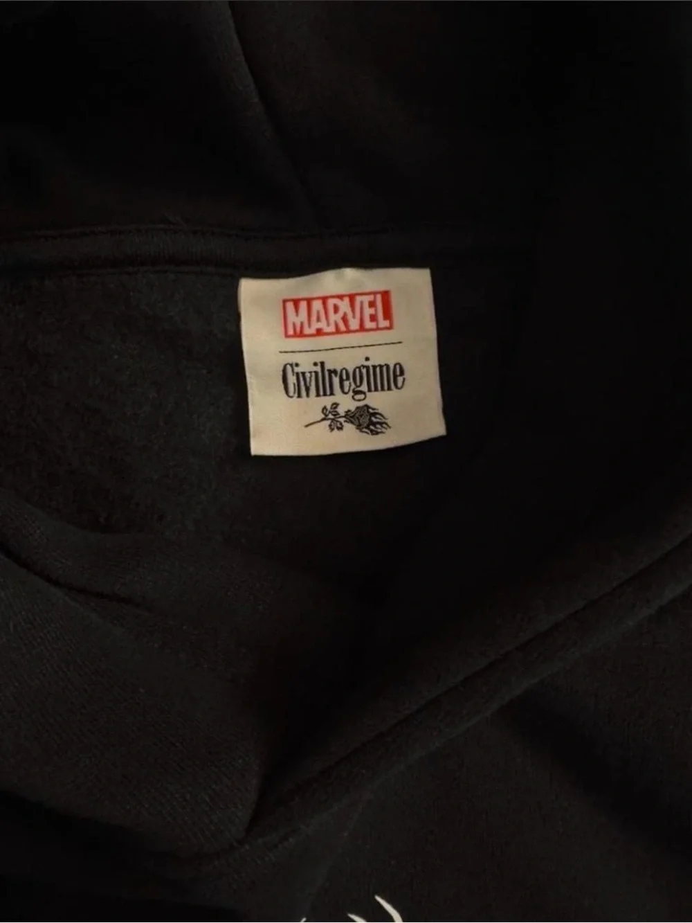 Civil Regime X Marvel Collab Spider Man